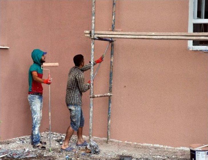 Okullar Yeni Döneme Hazırlanıyor G5