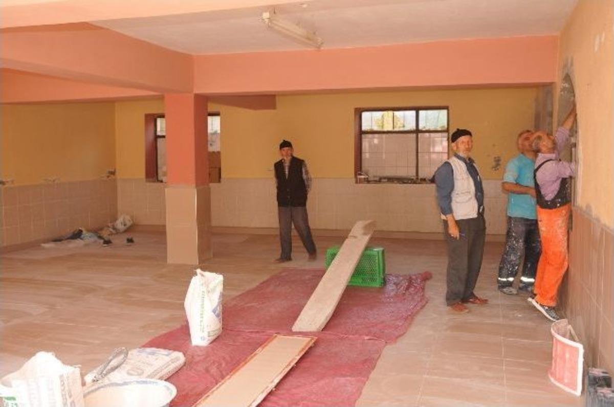 Akpınar&rsquo;da Alt Yapı Ve &Ccedil;evre D&uuml;zenleme &Ccedil;alışmaları