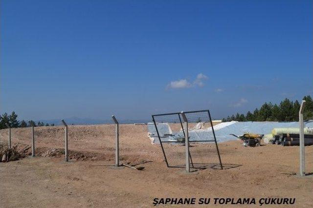 Gediz de Orman Yangınları İ&ccedil;in Su Toplama &Ccedil;ukurlarının Sayısı Artırılıyor 1