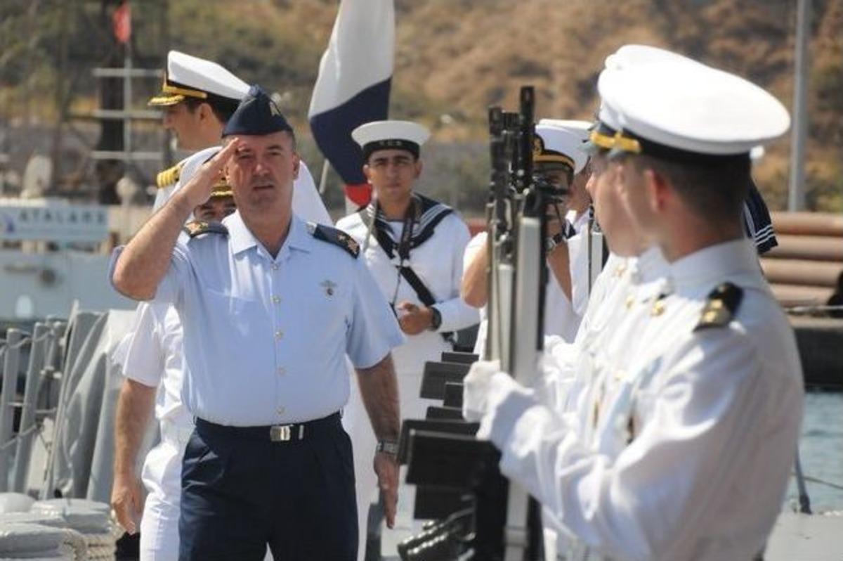 Bandırma Protokol&uuml; Sokullu Mehmet Paşa Gemisini Ziyaret Etti