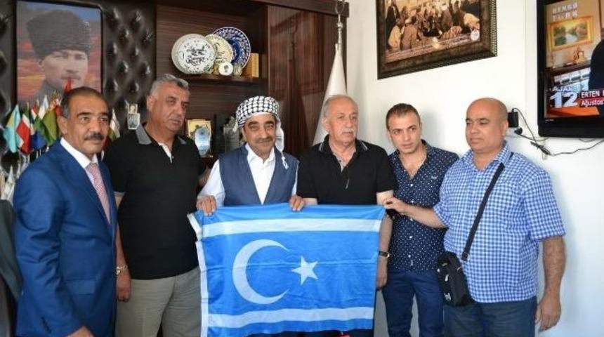 T&uuml;rkmenlerden Yarımca&rsquo;ya Ziyaret