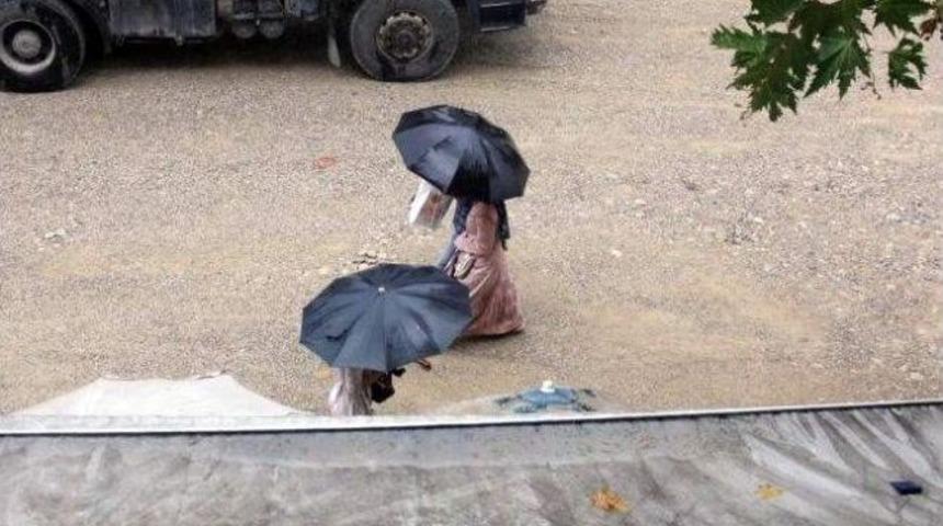Bartın&rsquo;da Şiddetli Yağmur