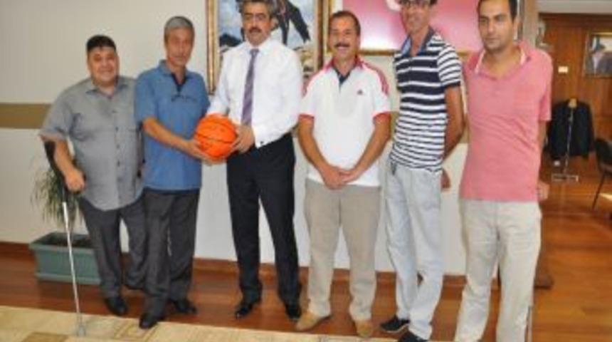 Aydın Engelliler Basketbol Takımından Ziyaret