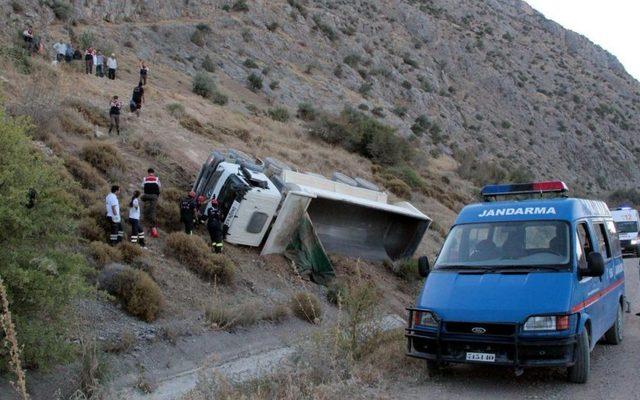 Manisa'da Trafik Kazası: 1 Ölü