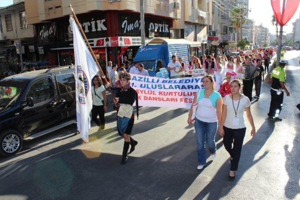 Nazilli Belediyesi 11. Uluslararası 91. Yıl 5 Eyl&uuml;l Kutlamaları Festivali Başladı