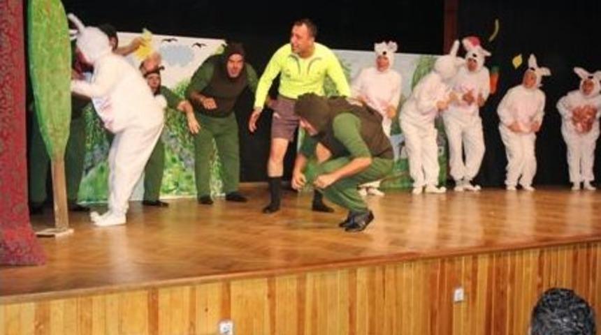 Tiyatro Hopdedik Toptomar 82. İef'te Sahnelenecek