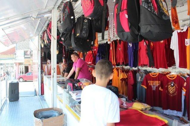 Gs Store Tır'ı Urla'da