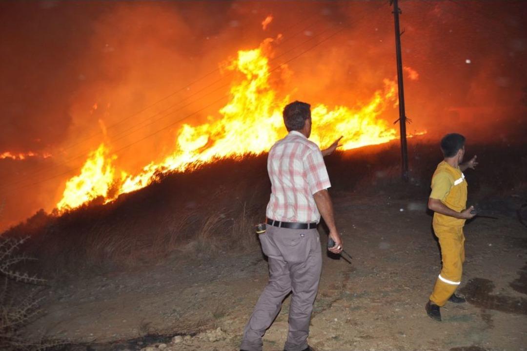 Alanya'da Yangınlar: 4 Ev Ve 30 Hektar Ormanlık Alan K&uuml;l Oldu