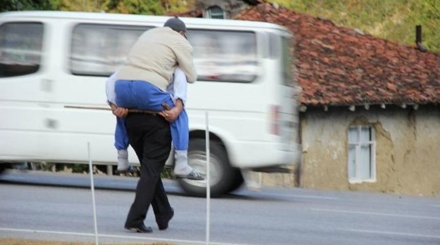 Karayolunda Tehlikeli Ge&ccedil;iş