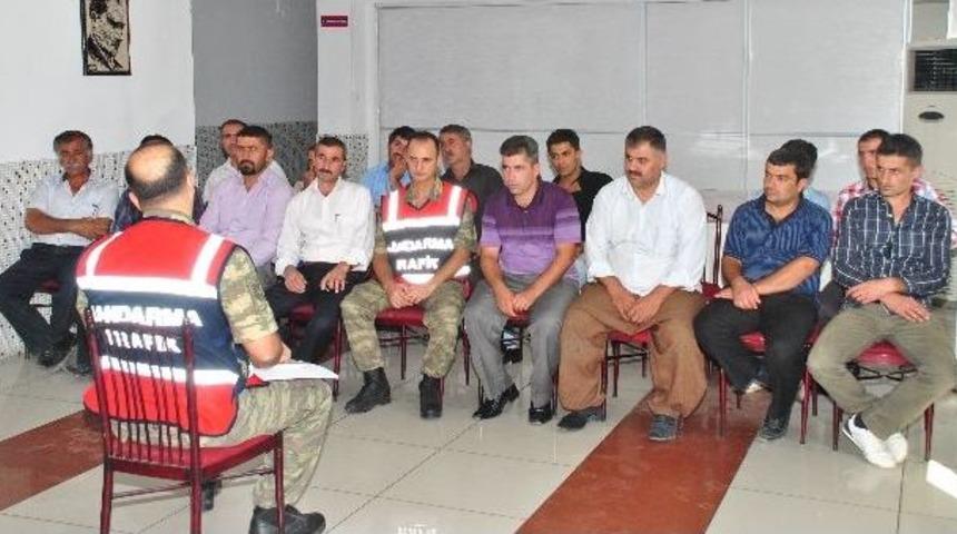 Jandarmadan Servis Şof&ouml;rlerine Seminer