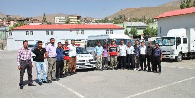 Jandarmadan Servis Şof&ouml;rlerine Seminer 1