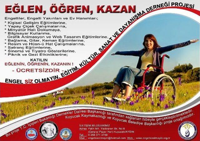 &lsquo;eğlen, &Ouml;ğren, Kazan&rsquo; Projesi Kuyucak&rsquo;ta Hayat Buluyor 2