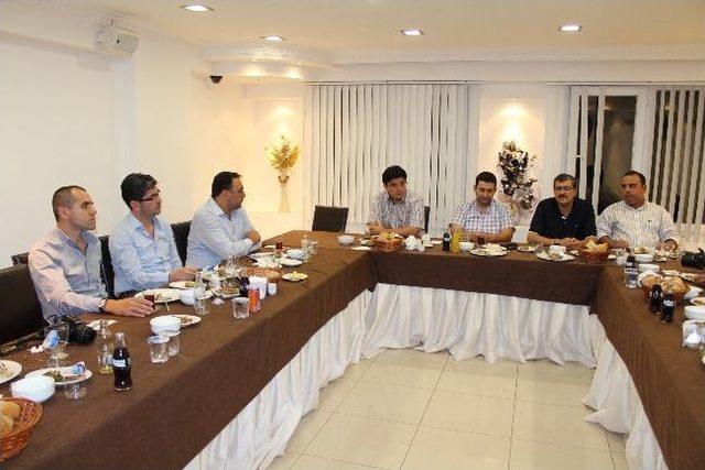 Nazillili İş Adamlarının Hedefinde İhracat Var 1