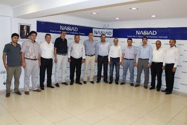 Nazillili İş Adamlarının Hedefinde İhracat Var 2