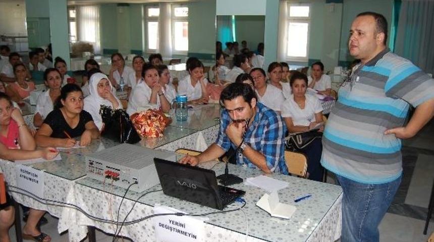 Nazilli Devlet Hastanesi&rsquo;nde Tıbbi Sekreterlere Eğitim
