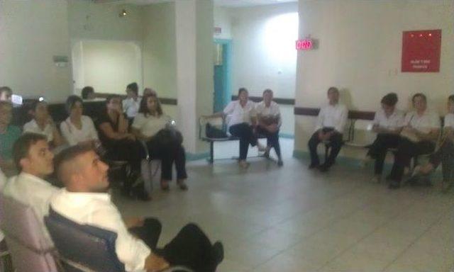 Nazilli Devlet Hastanesi&rsquo;nde Tıbbi Sekreterlere Eğitim 1