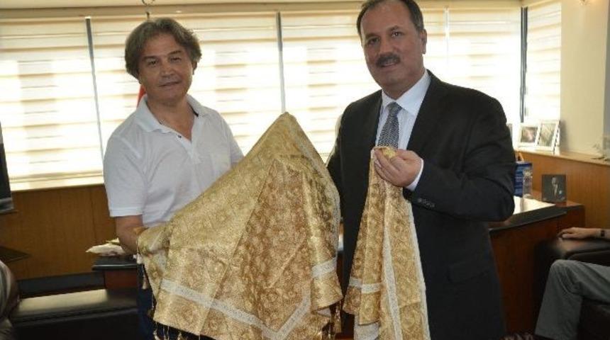 Buldan Ticaret Odası&rsquo;ndan Başkan &Ouml;zer&rsquo;e Ziyaret