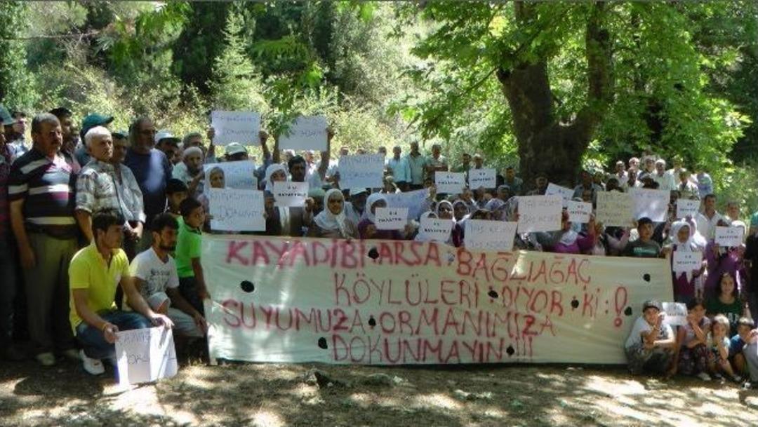 Fethiye&rsquo;de K&ouml;yl&uuml;ler Balık &Ccedil;iftliğine Karşı Ayaklandı