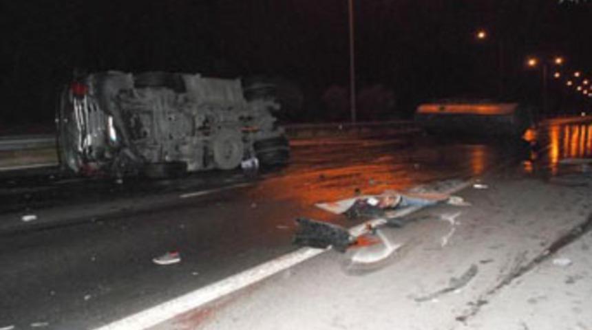 Aydın'da feci kaza: 3 &ouml;l&uuml;