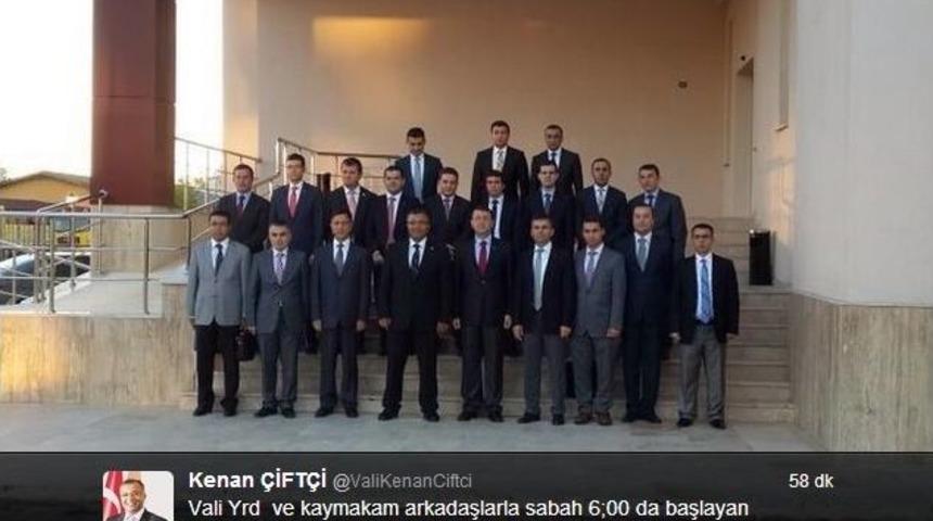 Ordu Valisi'nden İlgin&ccedil; Toplantı Uygulaması