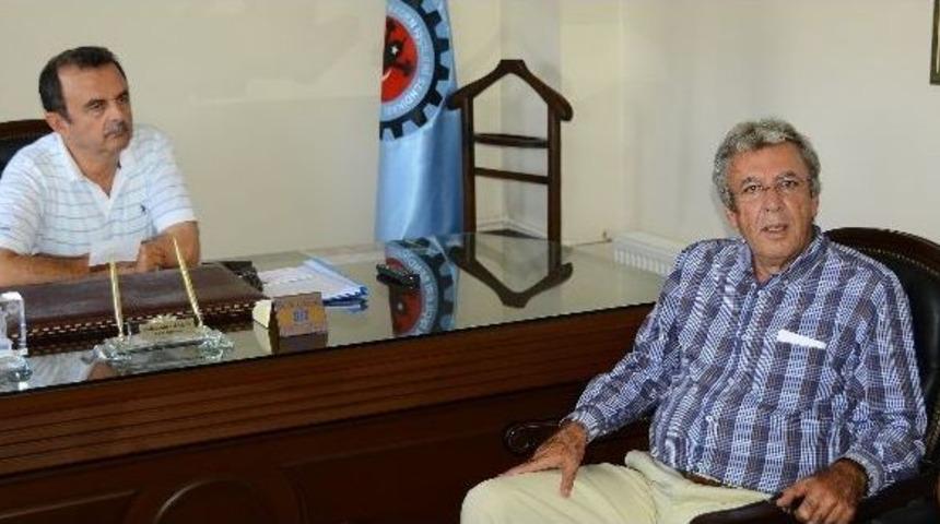 Arslan Ve Kaplan&rsquo;dan Destek Ziyareti