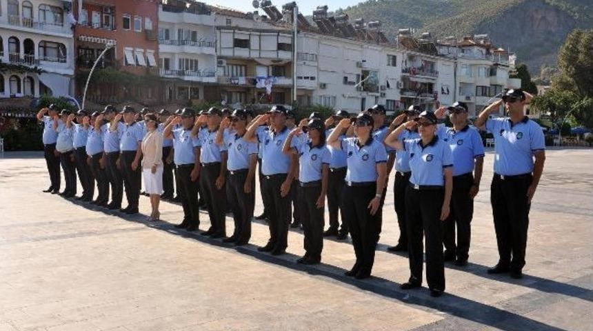 Fethiye'de Zabıta Haftası Etkinlikleri