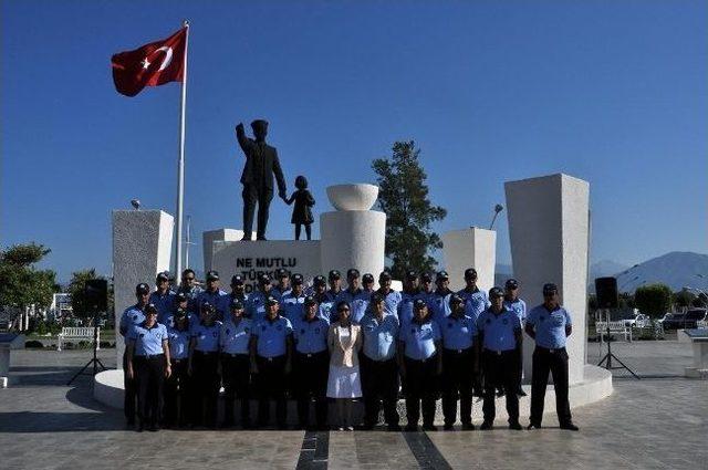 Fethiye'de Zabıta Haftası Etkinlikleri