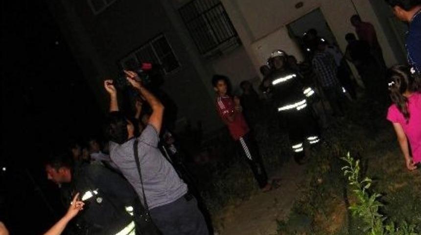 Toplu Konutlarda Yangın Paniği