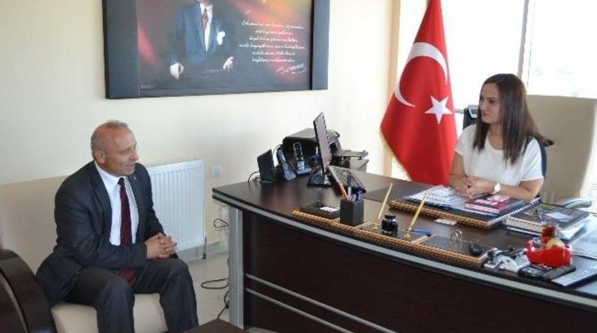 Ak Parti&rsquo;den, Kaymakam Kuzulu&rsquo;ya Hayırlı Olsun Ziyareti