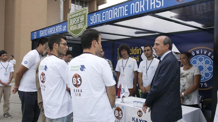 Eski &Ouml;ğrencilerden Yenilere Destek