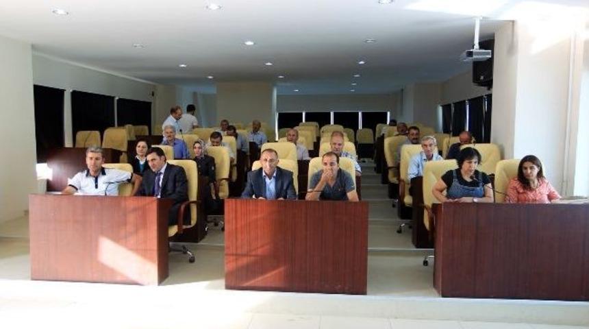 Van Belediye Meclisi Eyl&uuml;l Ayı Toplantısı