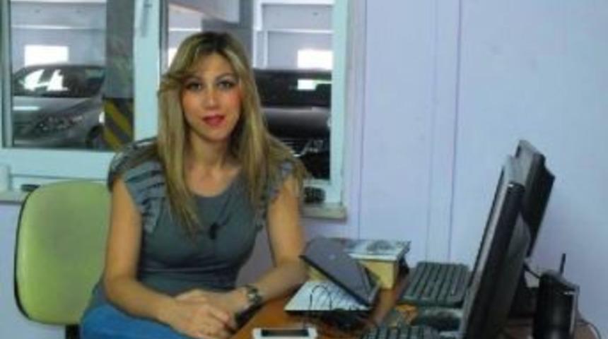 Kadın otopark işletmecisi