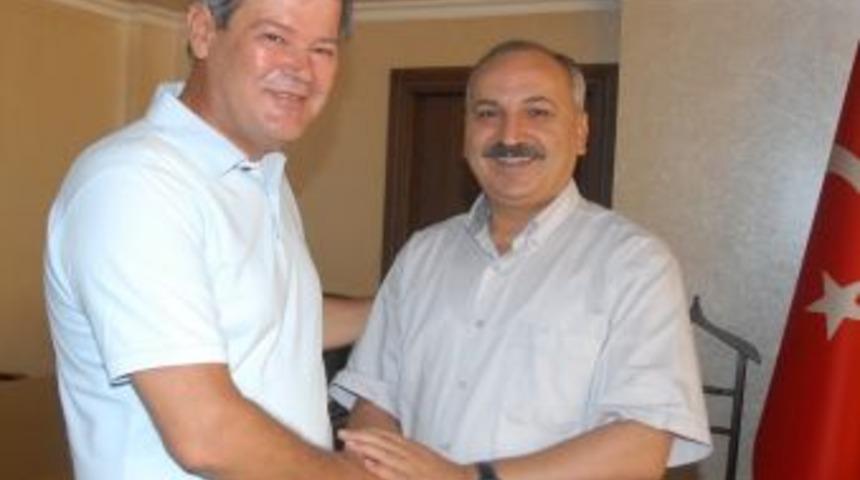 Yeşil&rsquo;den Esnaf ve Sanatkarlar Odasına ziyaret