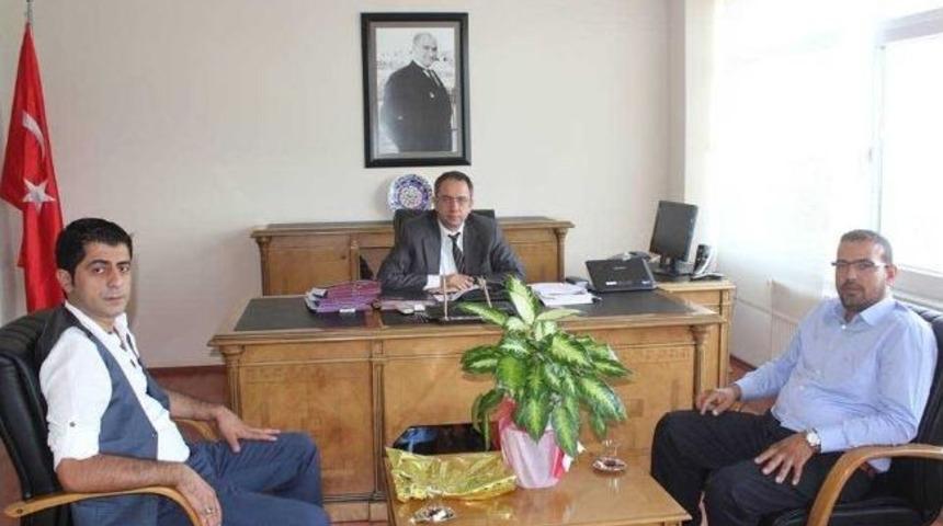 Malatyalılar'dan Kaymakam Kubilay'a Ziyaret