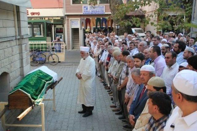 Eski Müftü Ebediyete Uğurlandı 2