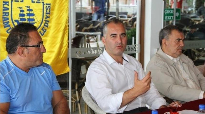 &Uuml;nl&uuml; G&uuml;reş&ccedil;iler Karam&uuml;rsel'de Bir Araya Geldi