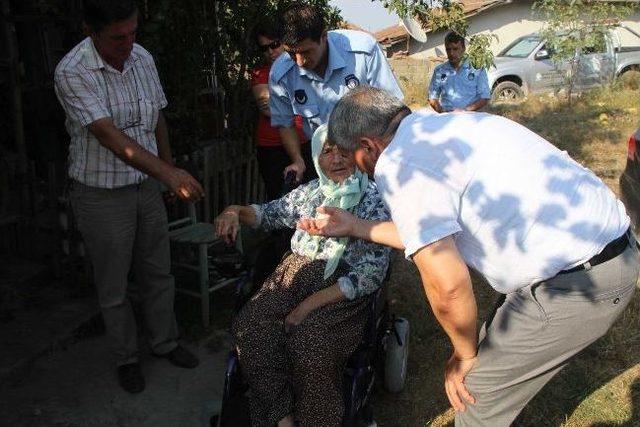 Kapaklı Belediyesi’nden Akülü Tekerlekli Sandalye