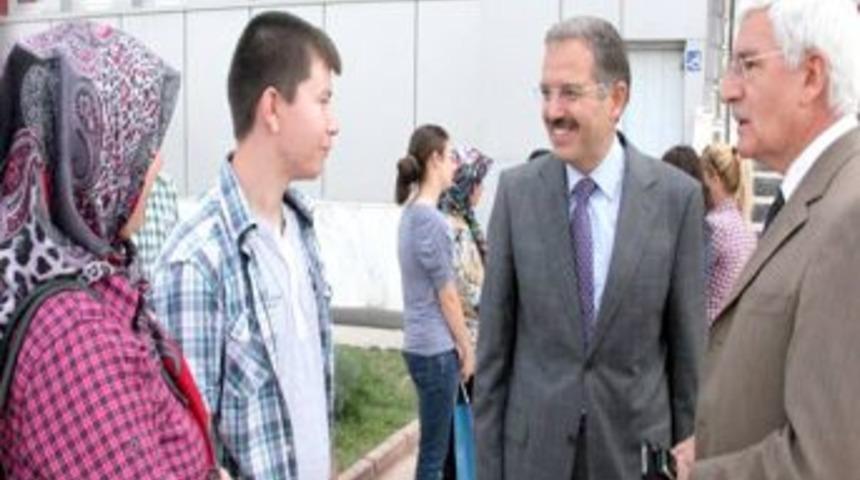 Vali Koca&rsquo;dan KK&Uuml;'ye Ziyaret