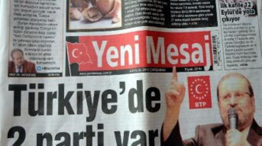 Yeni Mesaj Gazetesi Panel D&uuml;zenliyor