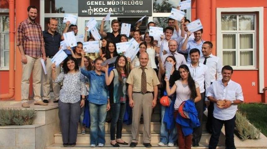 İzaydaş Akademi 14. Mezunlarını Verdi