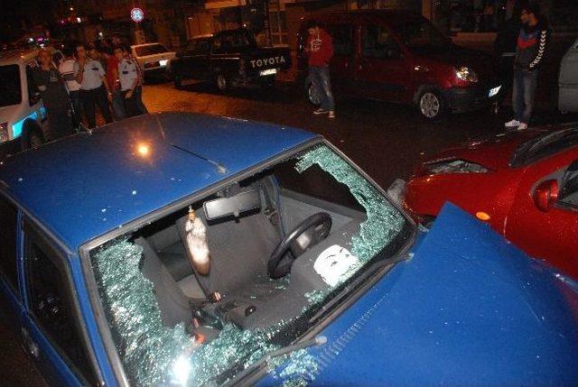 Ereğli’de Trafik Kazası: 2 Yaralı 1