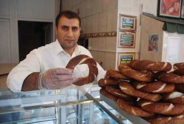 Ereğli’de Simit Fiyatları Yüzde 50 Zamlandı