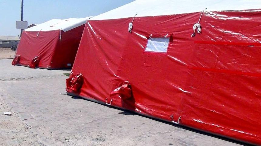 Kimyasal Silah Tehdidine Karşı 'acil M&uuml;dahale Mobil Yataklı Birimler' Kuruluyor