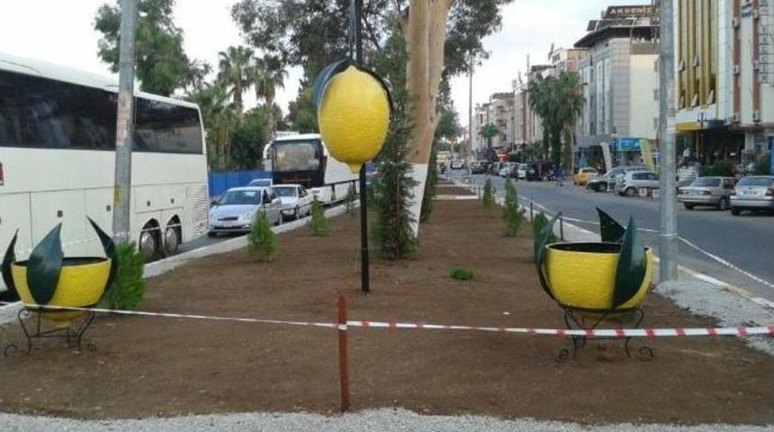 Akdeniz'de Yeşil Alan &Ccedil;alışması