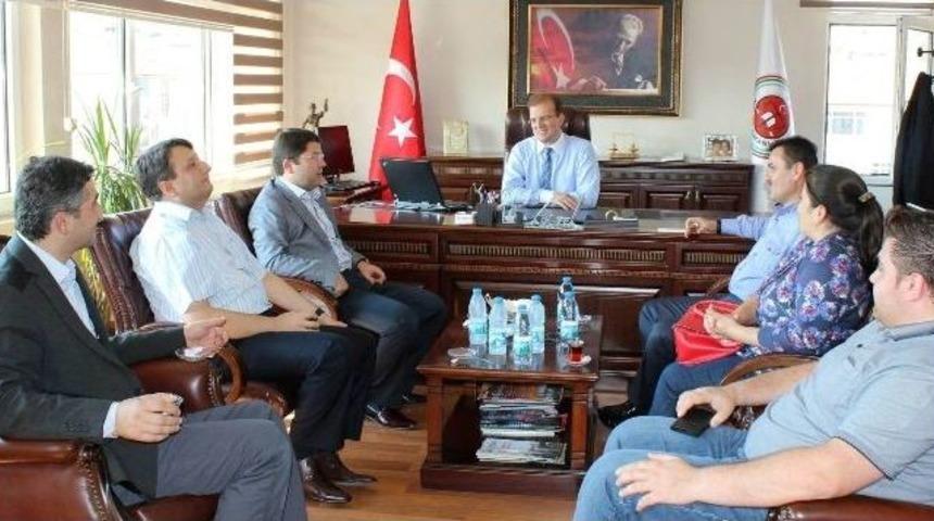 Tun&ccedil;&rsquo;tan Cumhuriyet Başsavcısı Ve Baroya Ziyaret