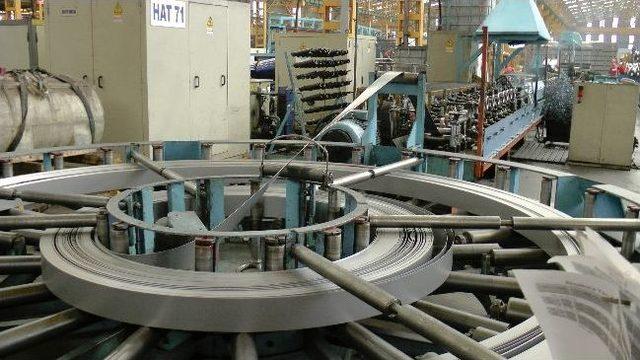 "demir Çelikte 2008 Krizinin Etkileri Sürüyor" 1