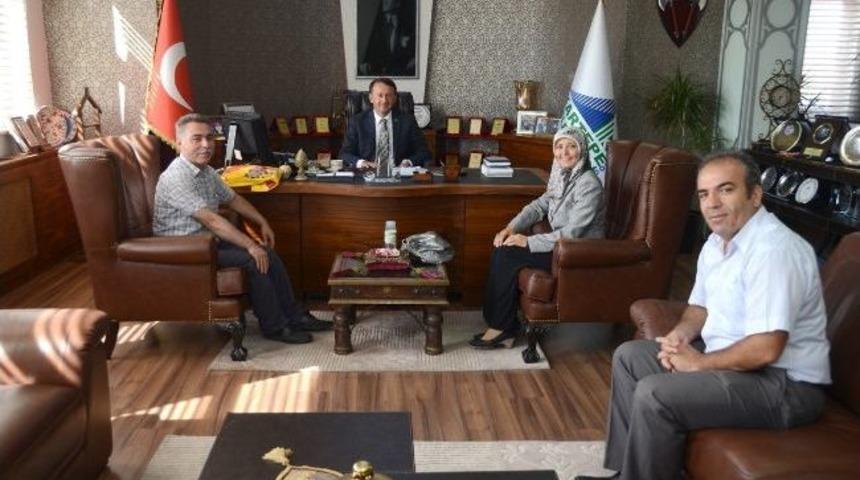 Kocaeli To&ccedil; Bir-sen'den Başkan Karabalık'a Ziyaret