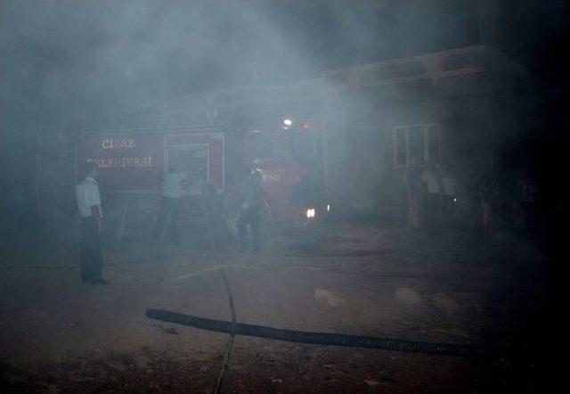 Cizre de İkinci Hayvan Barınağı Yangını 3