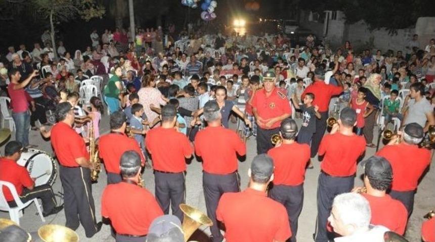 B&uuml;y&uuml;kşehir Sanat Tır&rsquo;ı Şehit Duran Mahallesi&rsquo;nde