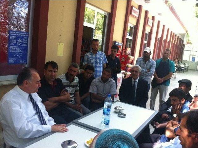 Ak Parti Erzurum Milletvekili Adnan Yılmaz’ın Pasinler, Yağan Ve Köprüköy’de İncelemelerde Bulundu 1